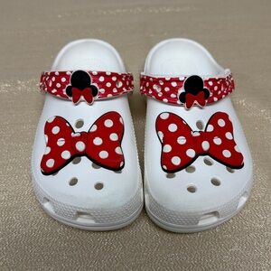 Disney Crocs Minnie Mouse